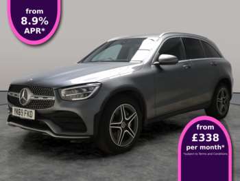 2019 - 2.0 GLC220d AMG Line SUV 5dr Diesel G-Tronic+ 4MATIC Euro 6 (s/s) (194 ps)