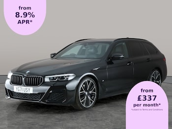 2021 - 520d MHT M Sport 5dr Step Auto