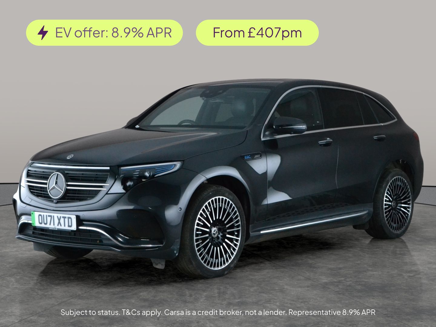 Used Mercedes-Benz EQC 2022 for sale - 77674350: Photo 1