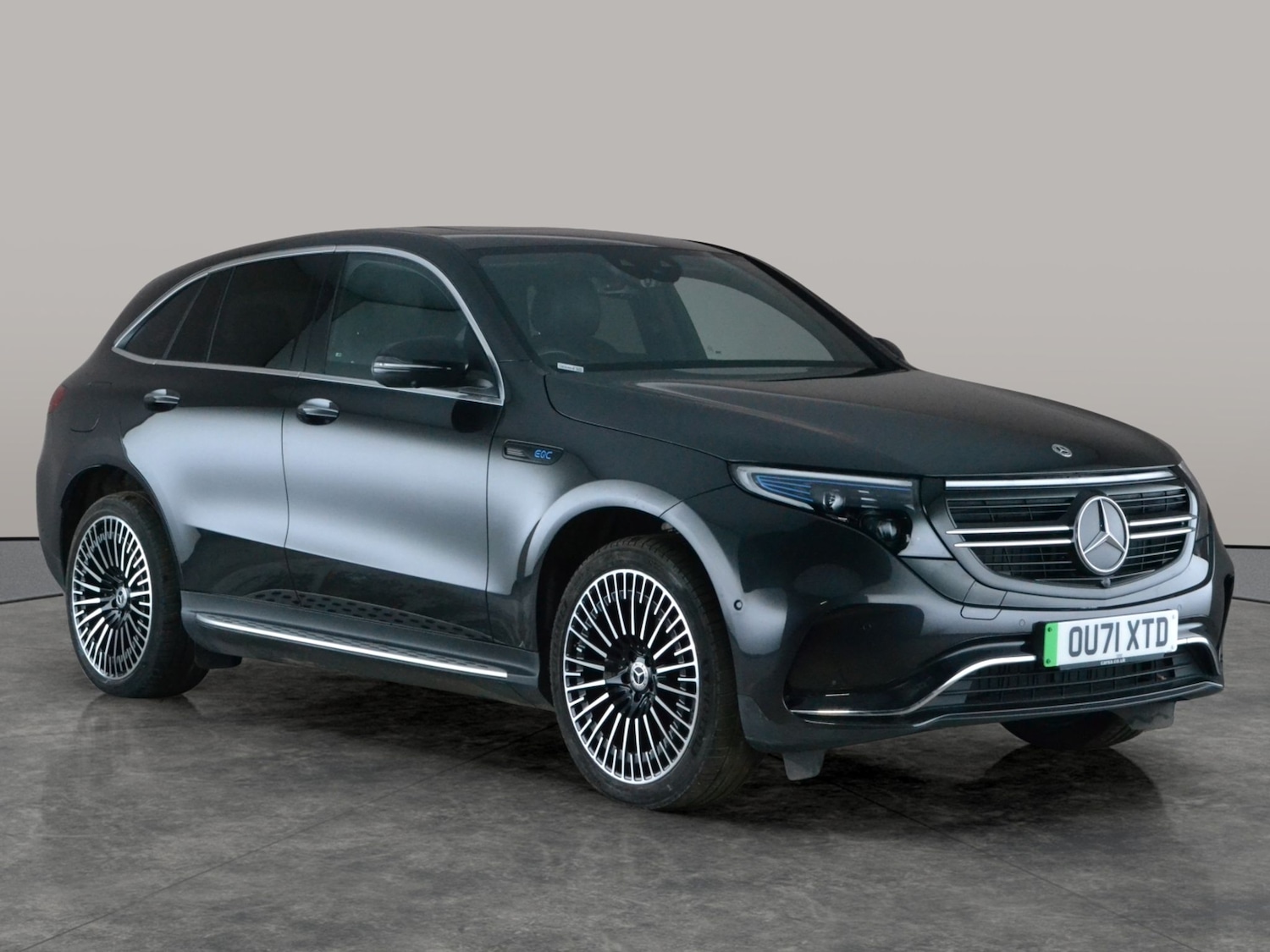 Used Mercedes-Benz EQC 2022 for sale - 77674350: Photo 9