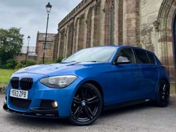 2013 (63) - 116d M Sport 5dr Step Auto