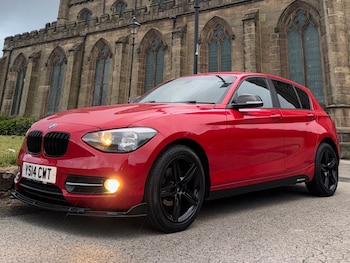 Used BMW 1 Series 2014 for sale - 75173655: Photo