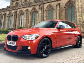 2014 (14) - 118D M Sport 4dr Step Auto [Business Media]