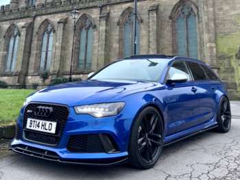 2014 (14) - 4.0T FSI V8 Bi-Turbo RS6 Quattro 5dr Tip Auto