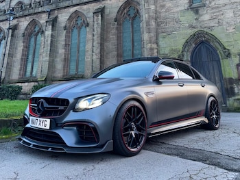 Used Mercedes-Benz E Class 2017 for sale - 79048247: Photo