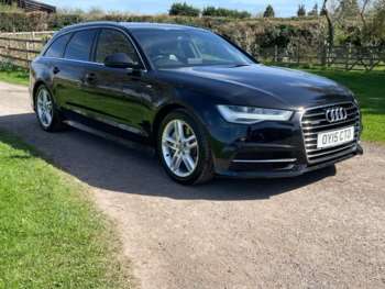 Used Audi A6 Avant 2015 for sale - 75110440: Photo