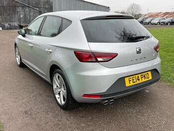 Used SEAT Leon 2014 for sale - 77216029: Photo