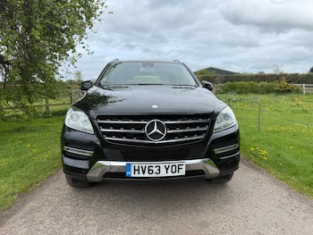 Used Mercedes-Benz M Class 2013 for sale - 78291501: Photo