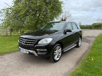 Used Mercedes-Benz M Class 2013 for sale - 78291501: Photo