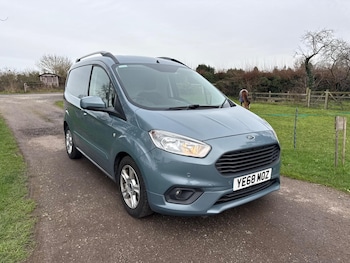 Ford Transit Courier feature image