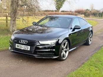 2016 (66) - 3.0 TDI V6 Black Edition Sportback S Tronic quattro Euro 6 (s/s) 5dr