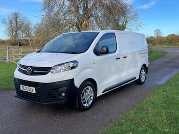 Used Vauxhall Vivaro 2021 for sale - 76714319: Photo
