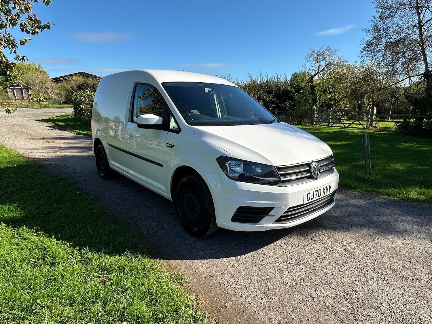 Used Volkswagen Caddy 2020 for sale - 76108342: Photo 1