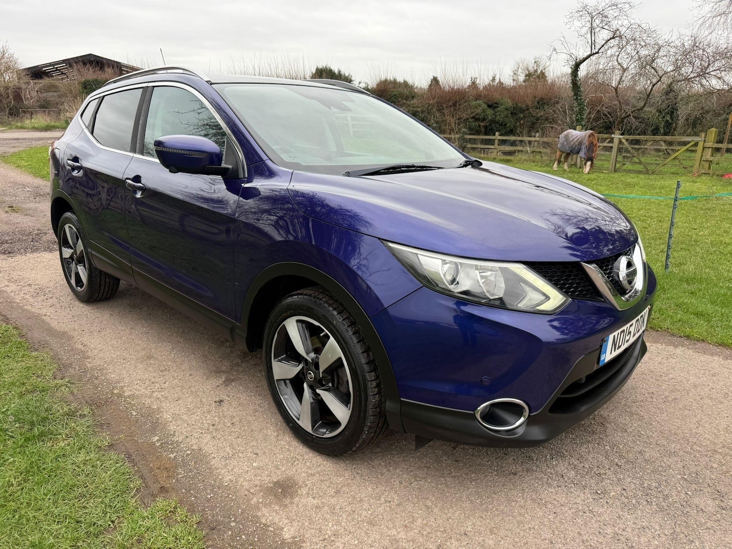 Used Nissan Qashqai 2015 for sale - 77597630: Photo 1