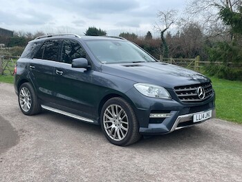 Used Mercedes-Benz M Class 2014 for sale - 77738721: Photo