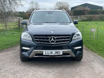 Used Mercedes-Benz M Class 2014 for sale - 77738721: Photo