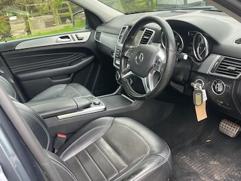 Used Mercedes-Benz M Class 2014 for sale - 77738721: Photo