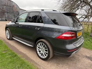 Used Mercedes-Benz M Class 2014 for sale - 77738721: Photo