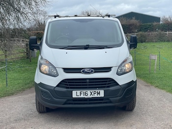 Used Ford Transit Custom 2016 for sale - 77684173: Photo