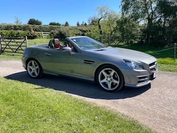 Used Mercedes-Benz SLK 2011 for sale - 78374776: Photo