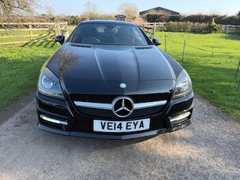 Used Mercedes-Benz SLK 2014 for sale - 77753350: Photo