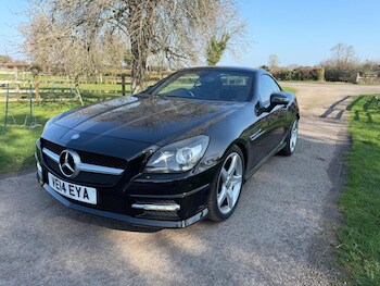 Used Mercedes-Benz SLK 2014 for sale - 77753350: Photo