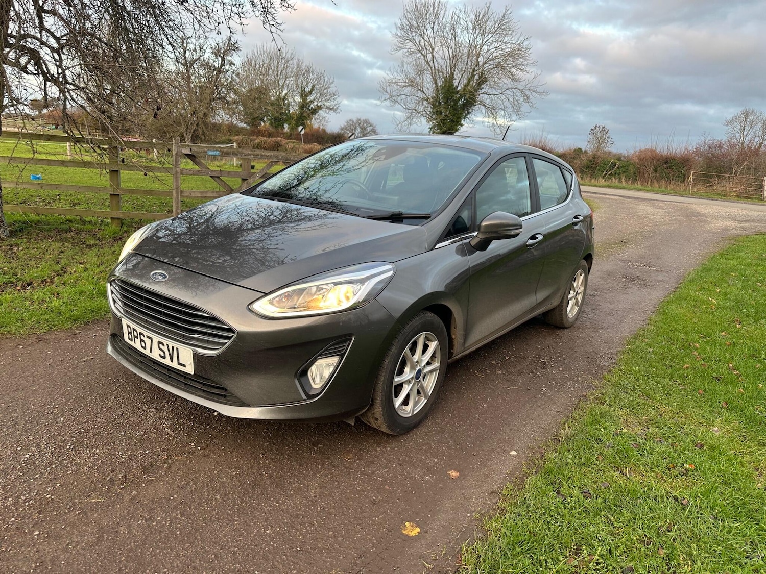 Used Ford Fiesta 2018 for sale - 76913945: Photo 1