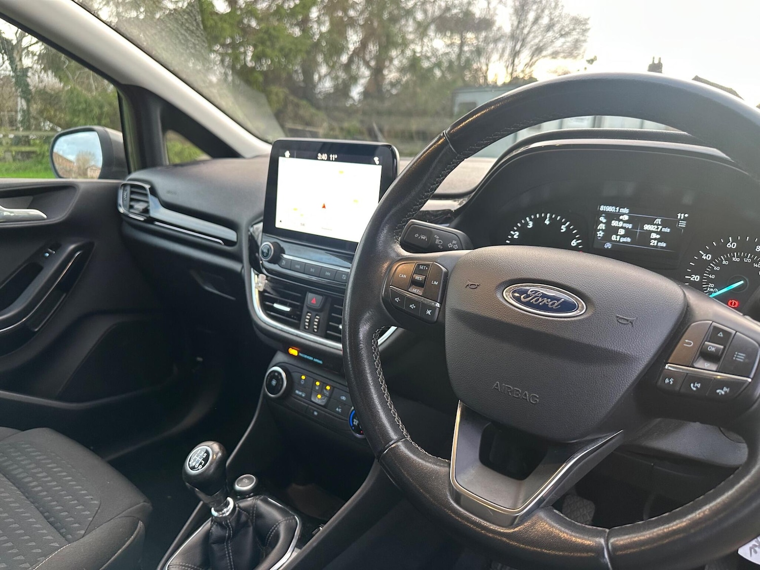 Used Ford Fiesta 2018 for sale - 76913945: Photo 2