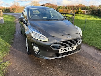 Used Ford Fiesta 2018 for sale - 76913945: Photo