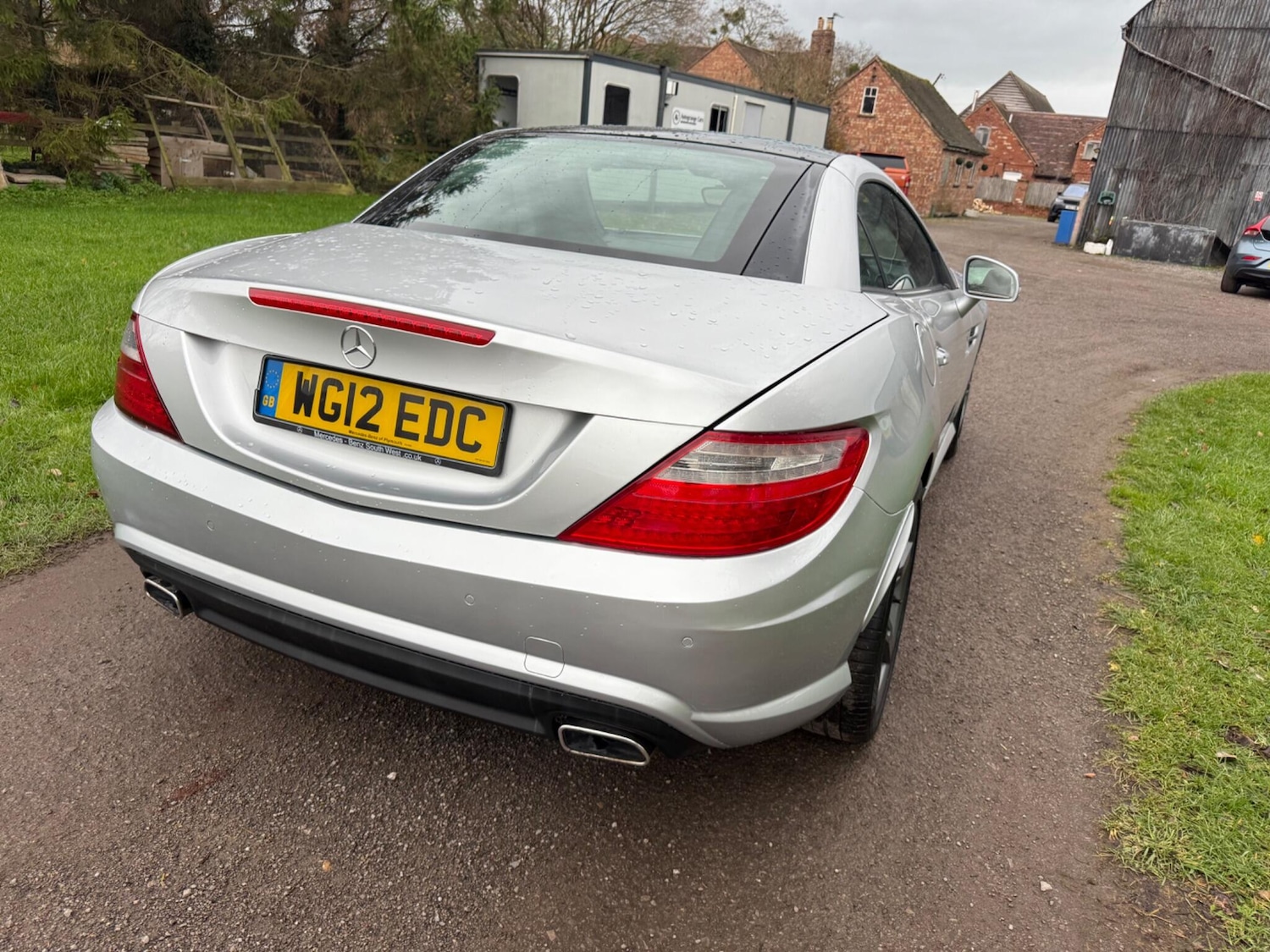 Used Mercedes-Benz SLK for sale - 77279832: Photo 7