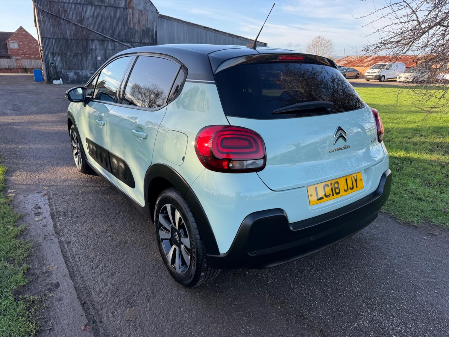 Used Citroen C3 2018 for sale - 76913554: Photo 4