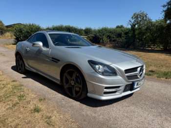 2012 (12) - 1.8 SLK250 BlueEfficiency AMG Sport G-Tronic+ Euro 5 (s/s) 2dr