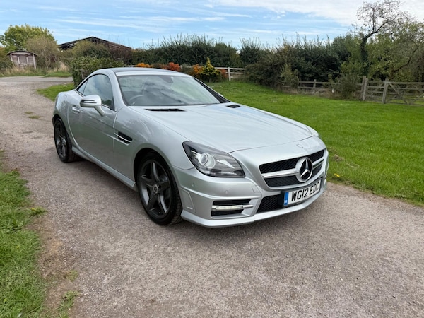 Used Mercedes-Benz SLK 2012 for sale - 75232434: Photo 2