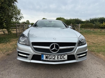Used Mercedes-Benz SLK 2012 for sale - 75232434: Photo
