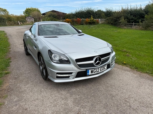 Used Mercedes-Benz SLK 2012 for sale - 75232434: Photo 3
