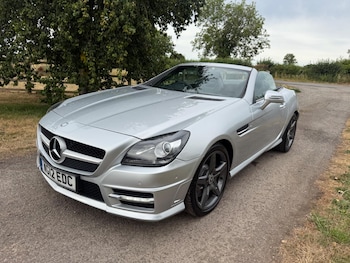 Used Mercedes-Benz SLK 2012 for sale - 75232434: Photo