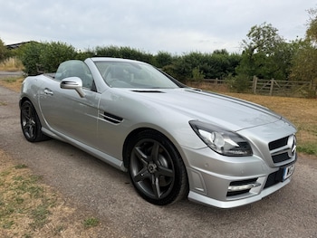 Used Mercedes-Benz SLK 2012 for sale - 75232434: Photo