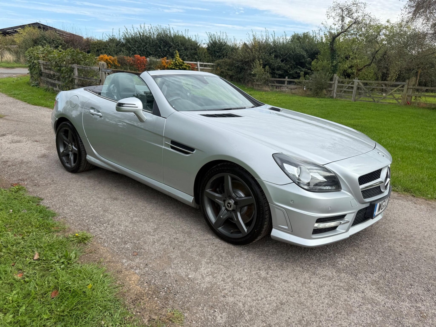 Used Mercedes-Benz SLK 2012 for sale - 76839941: Photo 2