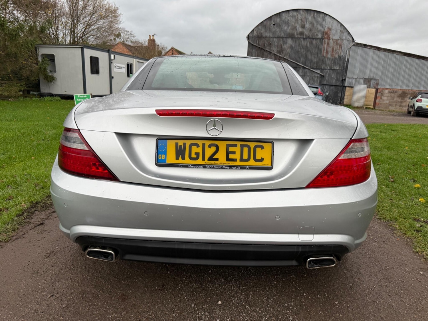 Used Mercedes-Benz SLK 2012 for sale - 76839941: Photo 6