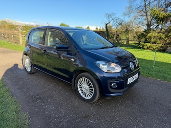 Volkswagen up! feature image