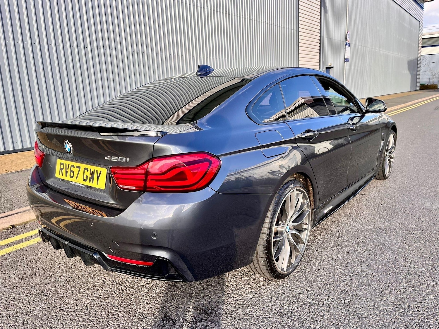 Used BMW 4 Series 2017 for sale - 77671055: Photo 10