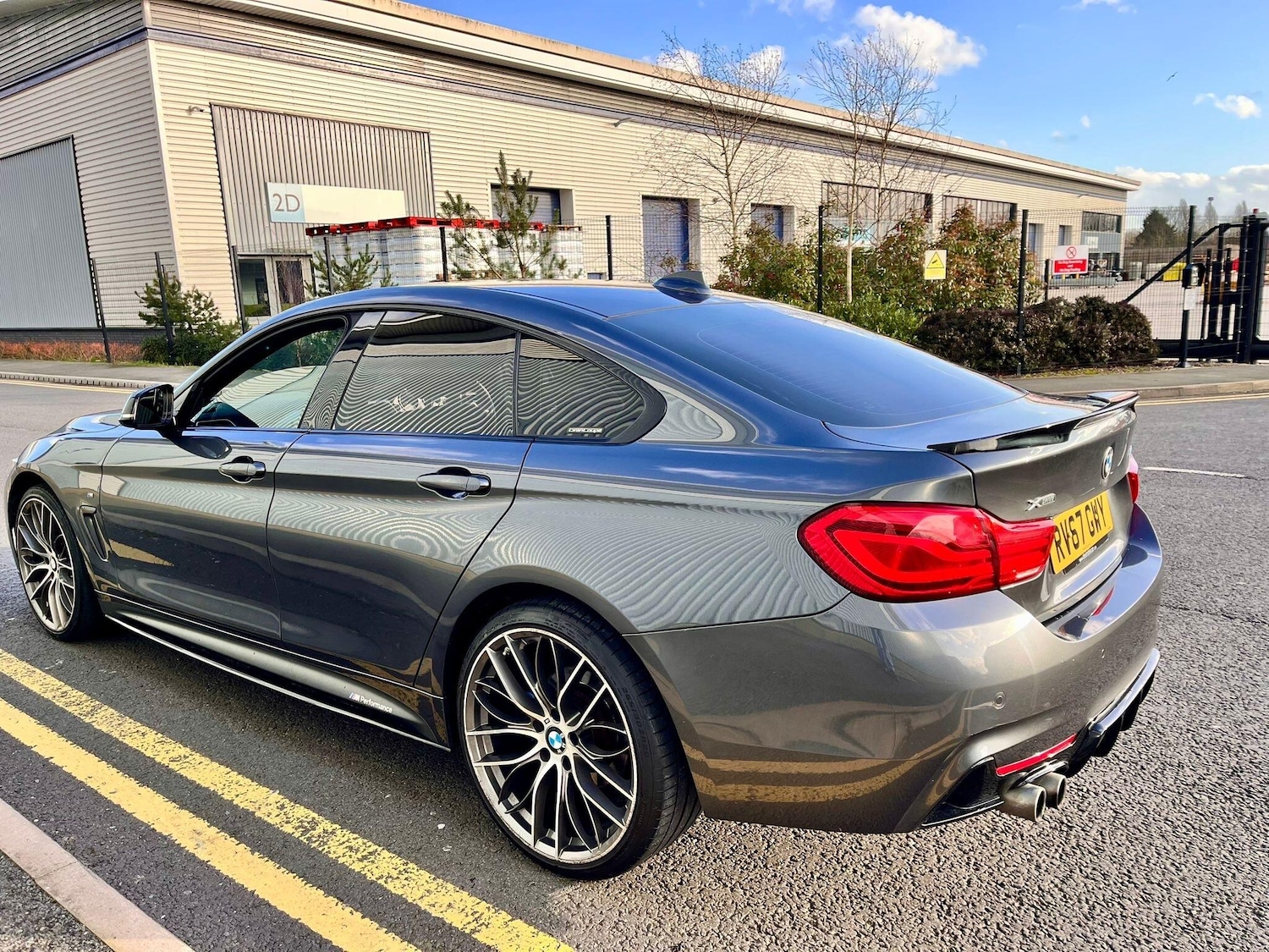 Used BMW 4 Series 2017 for sale - 77671055: Photo 4