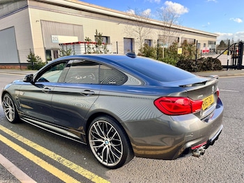 Used BMW 4 Series 2017 for sale - 77671055: Photo