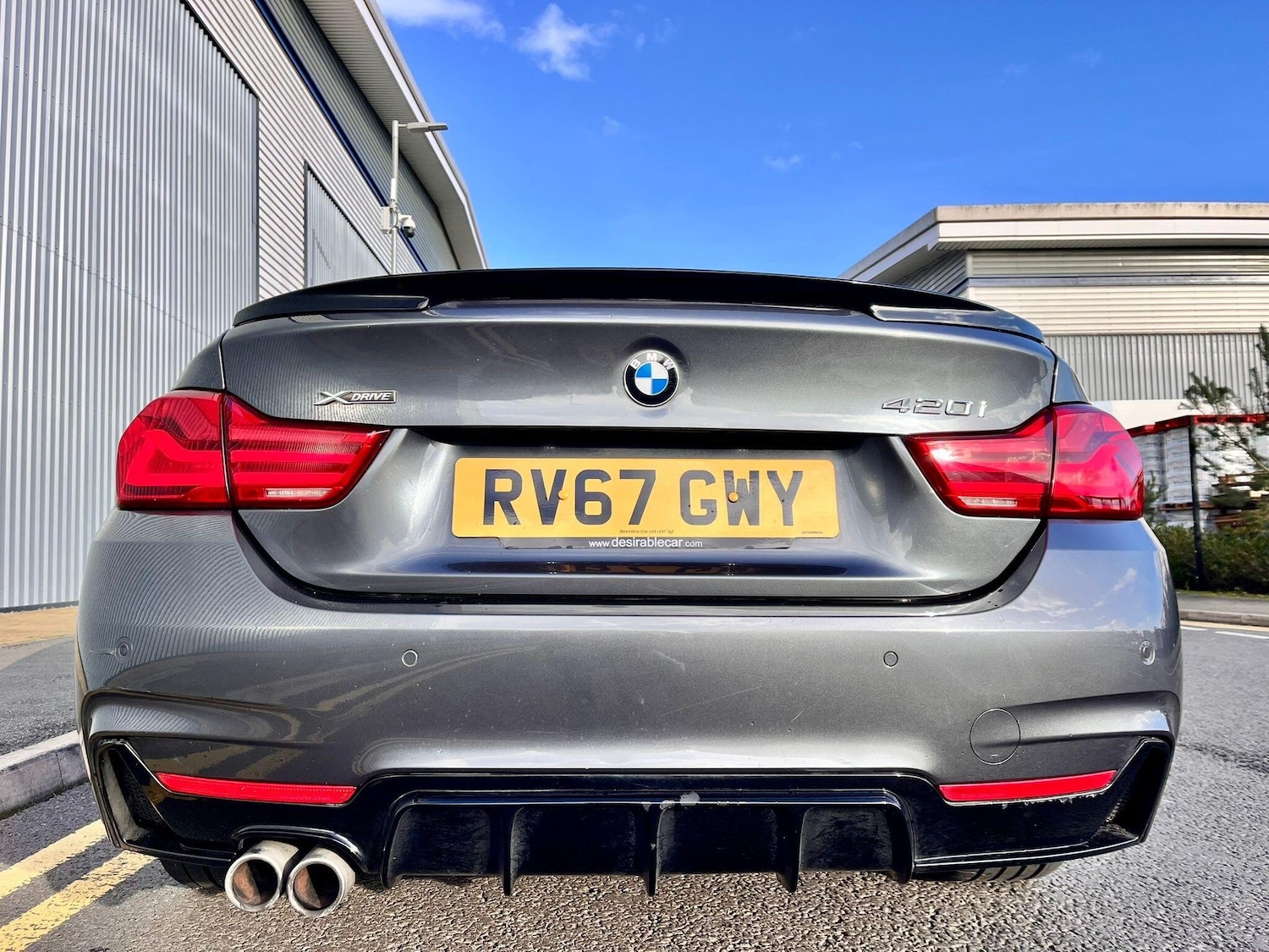 Used BMW 4 Series 2017 for sale - 77671055: Photo 8
