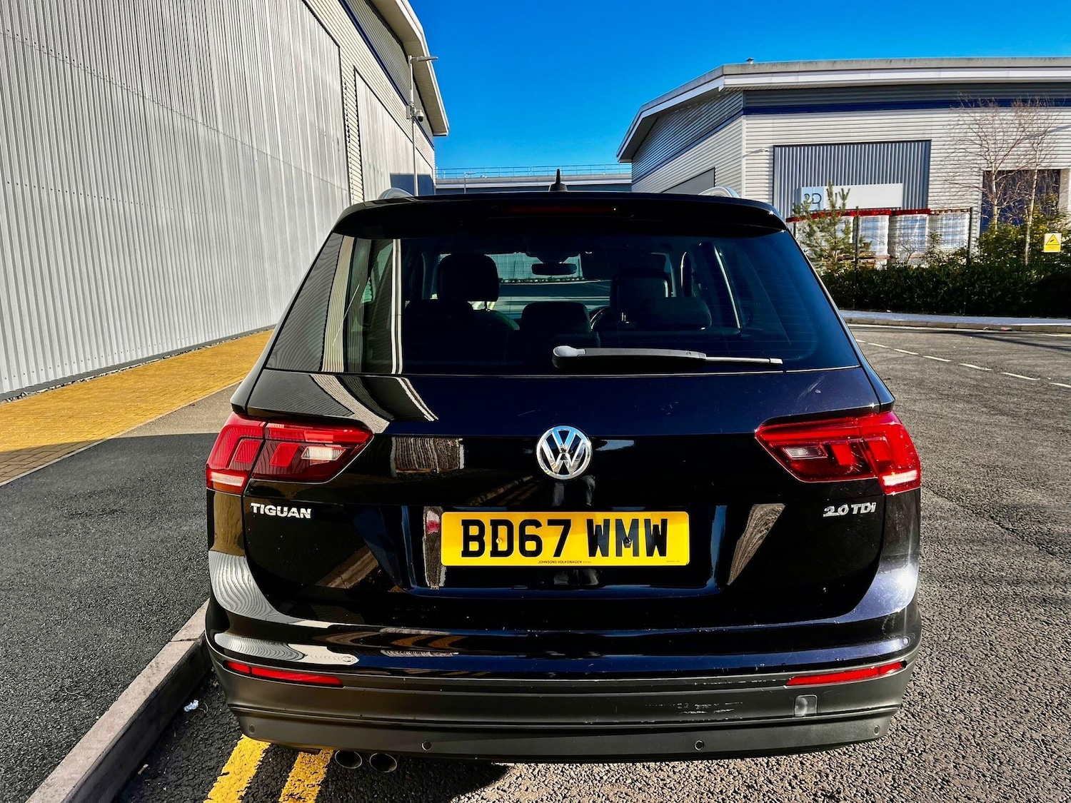 Used Volkswagen Tiguan 2017 for sale - 77130846: Photo 6