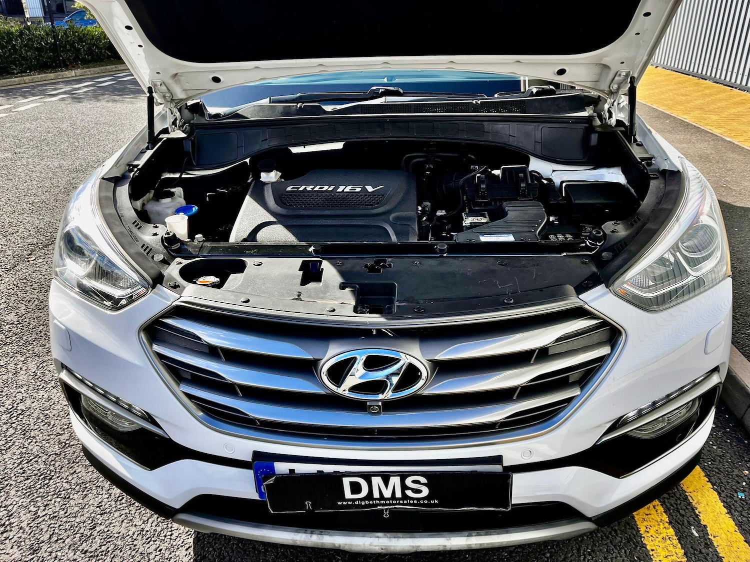 Used Hyundai Santa Fe 2018 for sale - 76031634: Photo 15