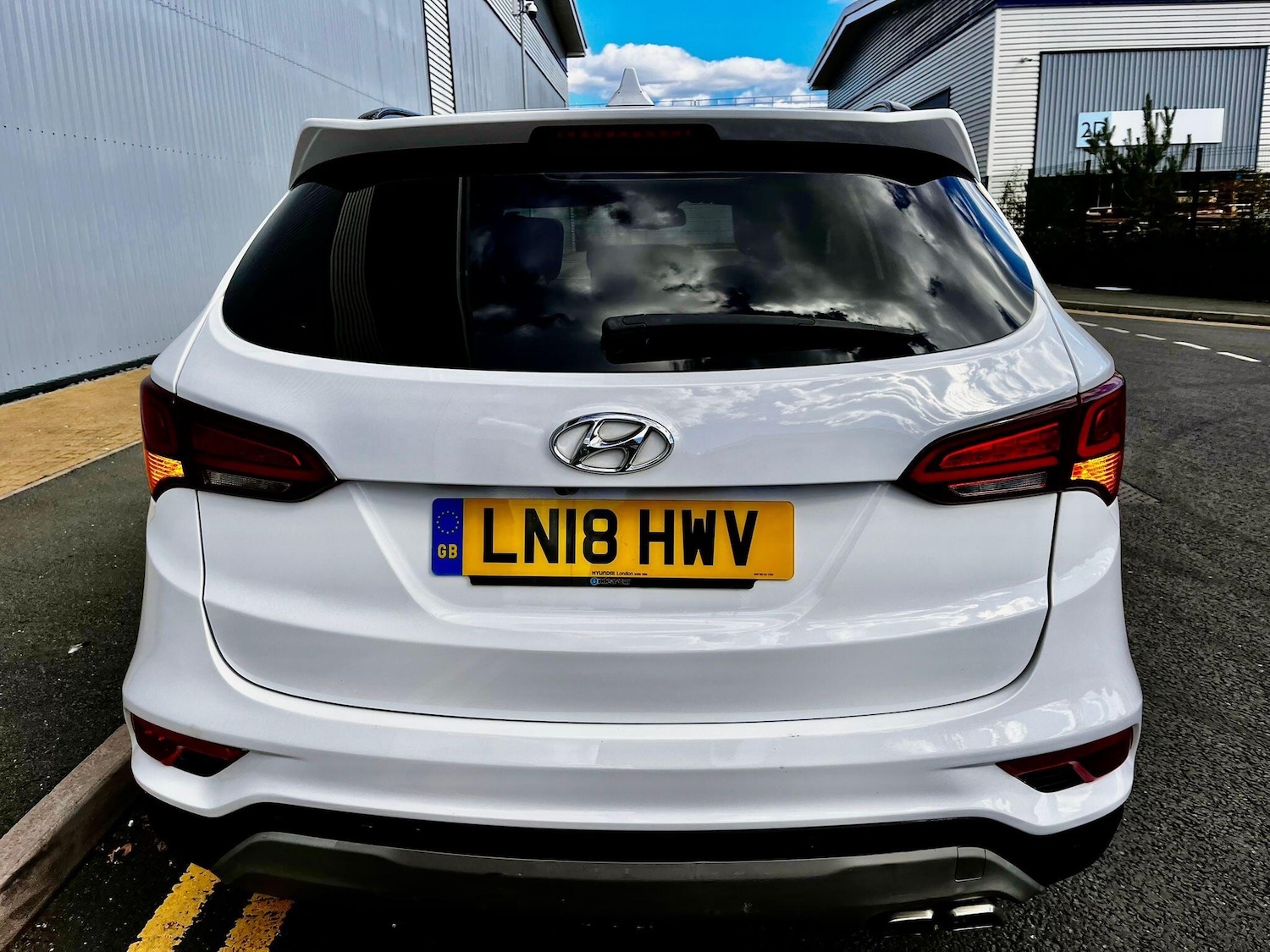 Used Hyundai Santa Fe 2018 for sale - 76031634: Photo 7
