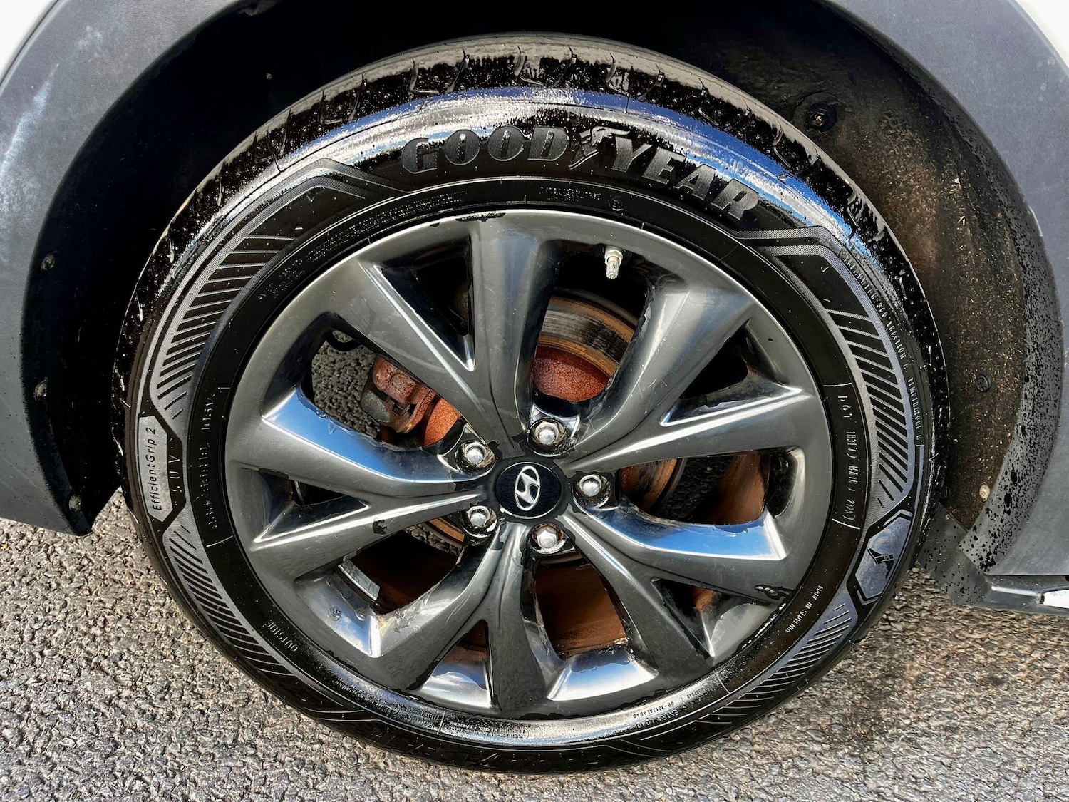Used Hyundai Santa Fe 2018 for sale - 76031634: Photo 74