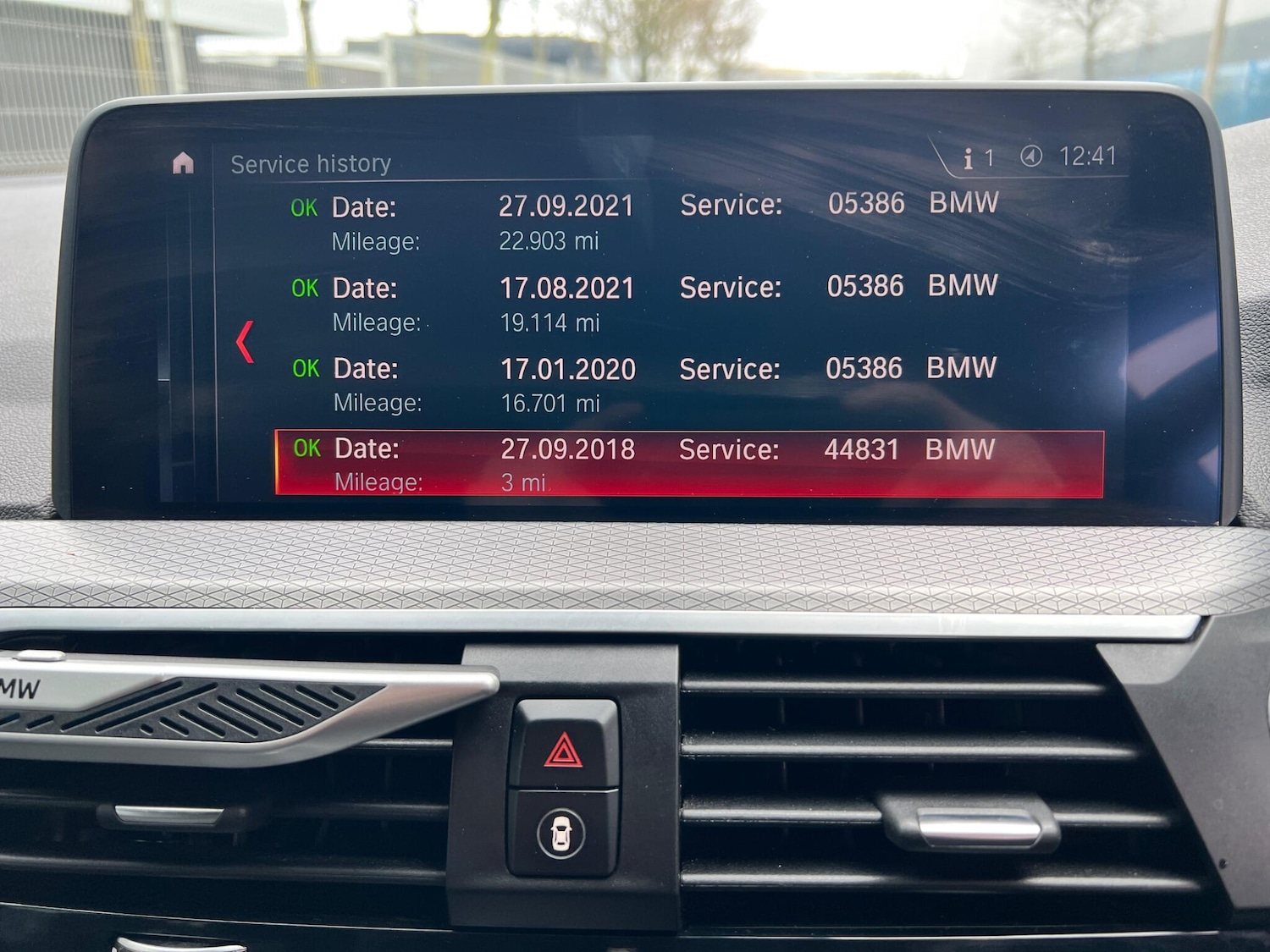 Used BMW X4 2018 for sale - 77883166: Photo 37