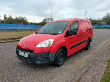 Used Peugeot Partner 2014 for sale - 79456482: Photo
